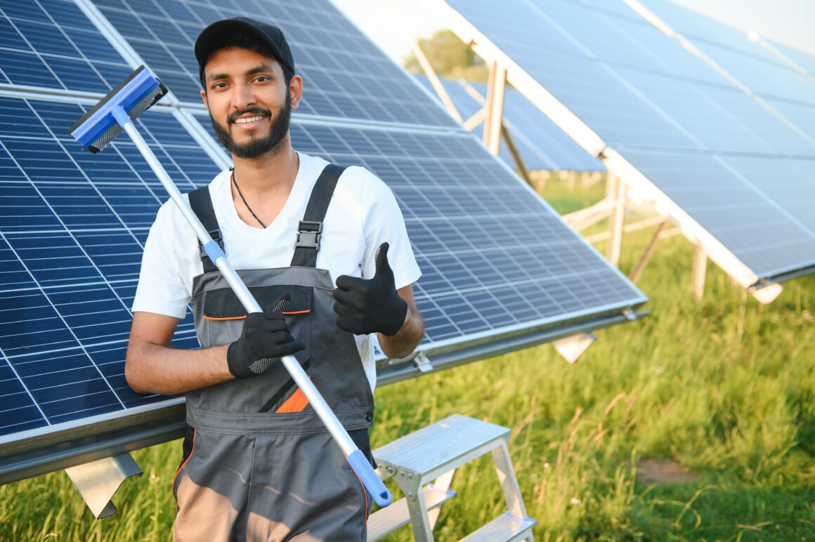 Solar Panel Cleaning