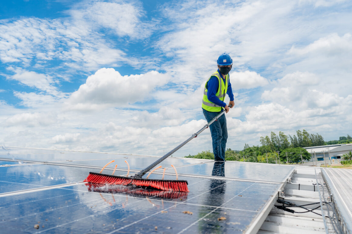 Solar Panel Cleaning